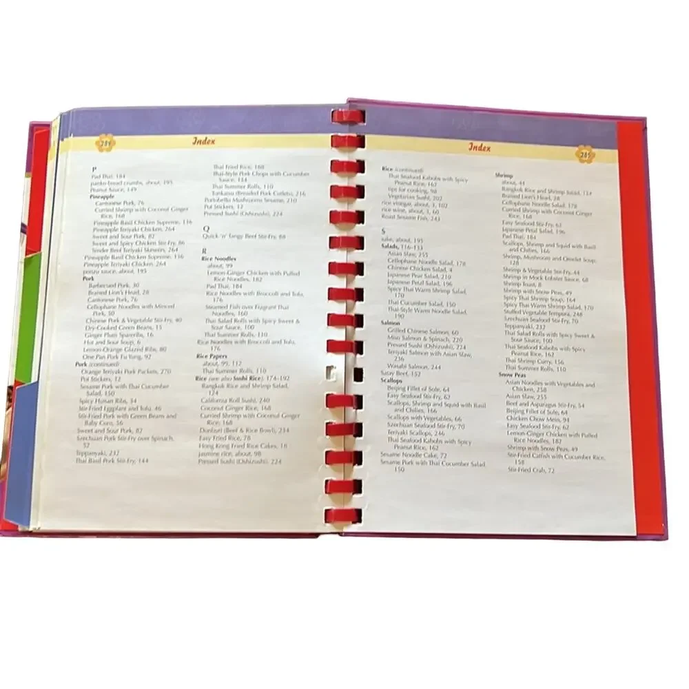 Favorite Brand Name Cookbook 3 in 1 Chinese Thai, Japanese Cooking Asian Cuisine